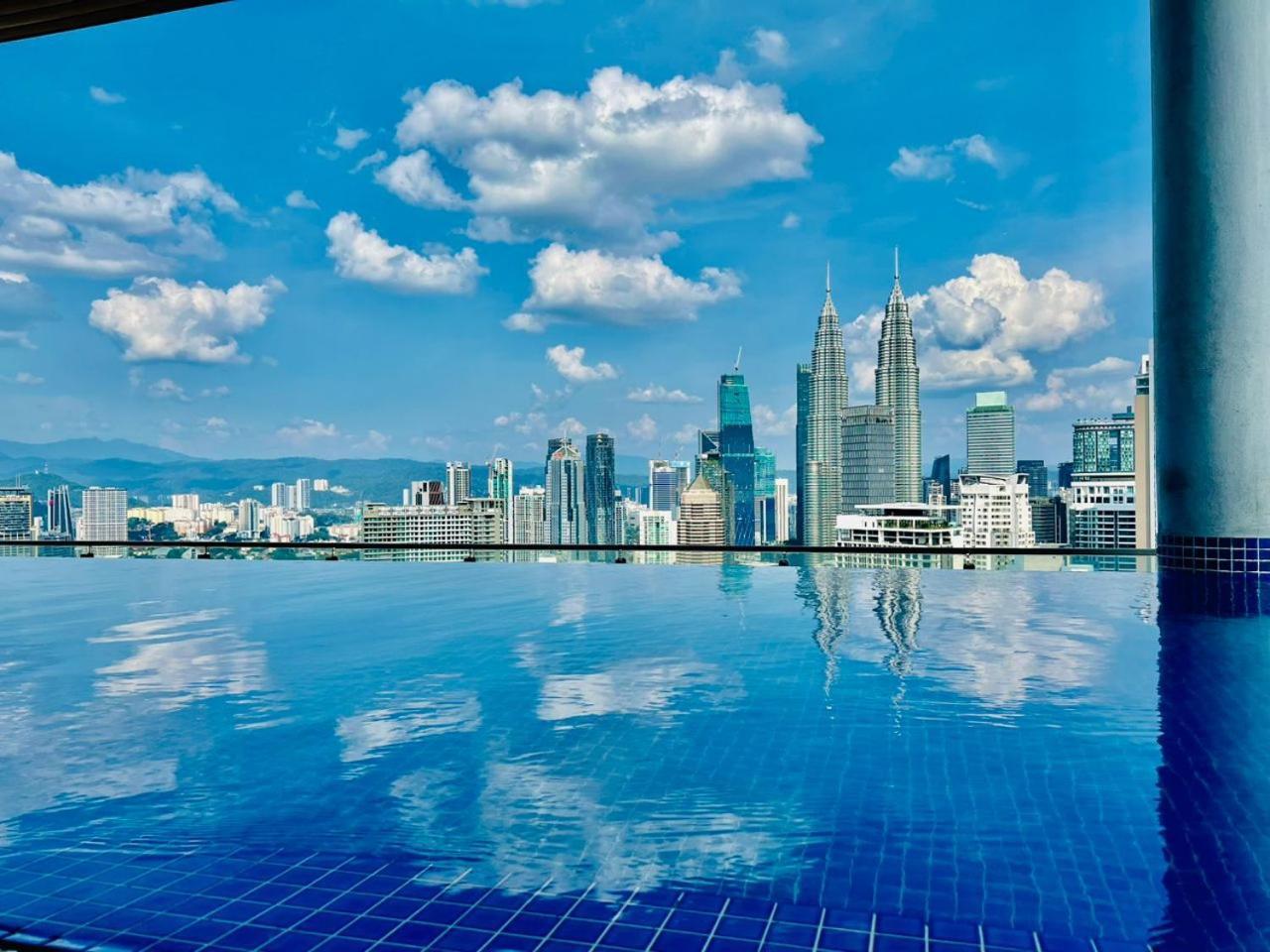 The Luxe Colony Klcc Leilighet Kuala Lumpur Eksteriør bilde