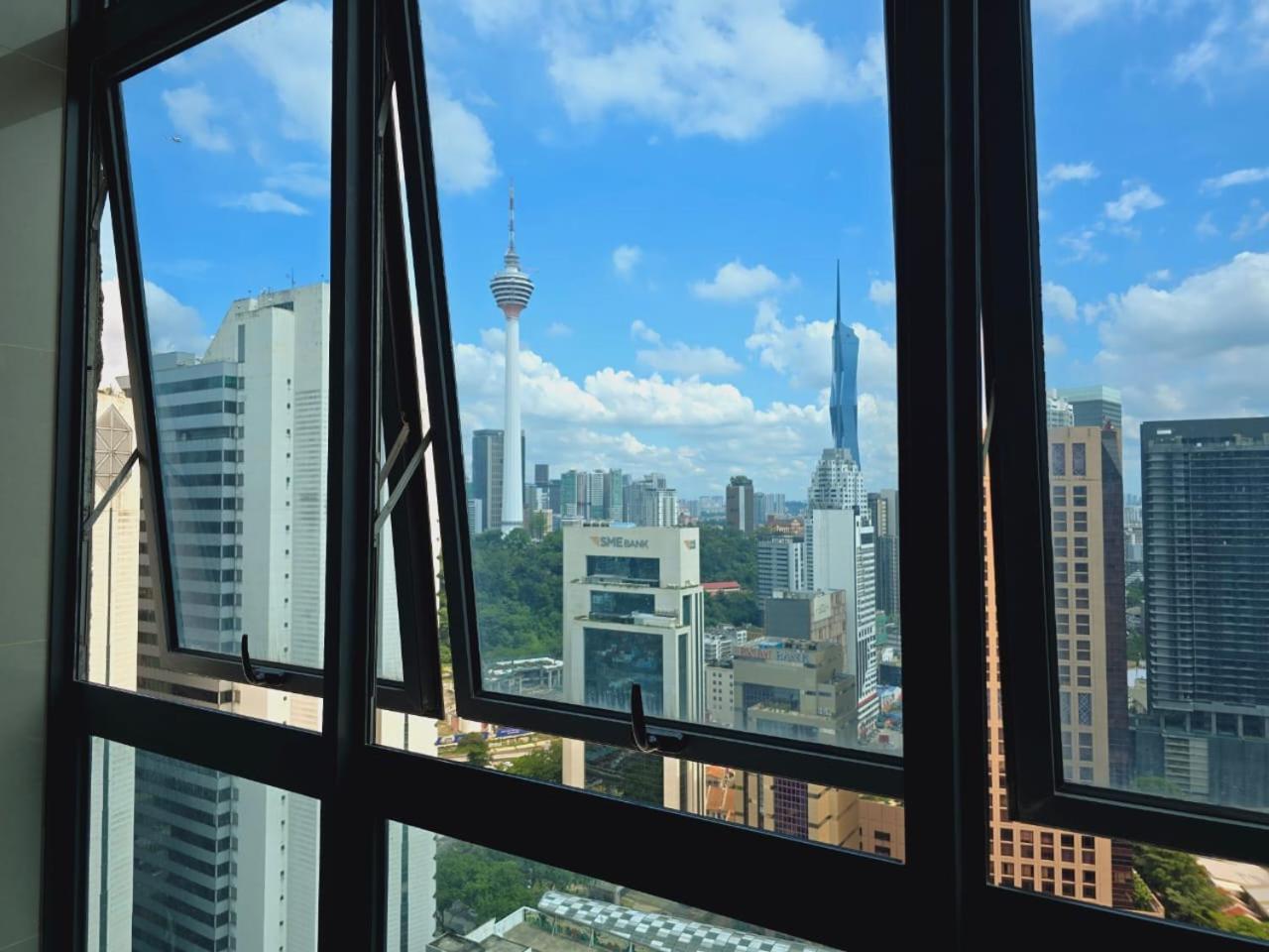 The Luxe Colony Klcc Leilighet Kuala Lumpur Eksteriør bilde