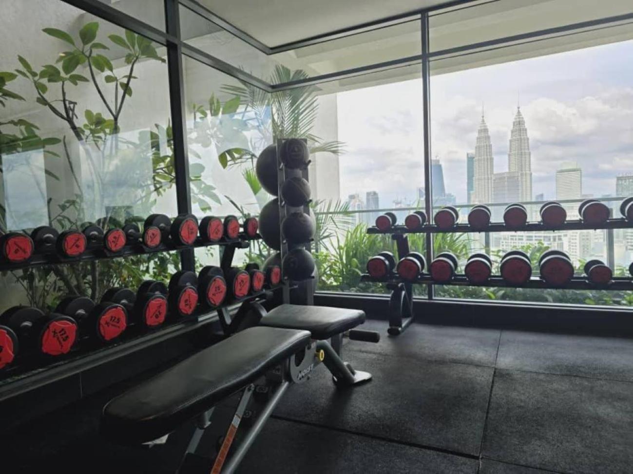 The Luxe Colony Klcc Leilighet Kuala Lumpur Eksteriør bilde